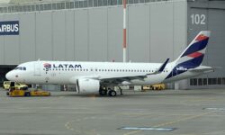 Airbus A320neo de LATAM