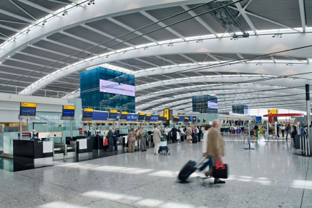 Terminal5 de Londres Heathrow