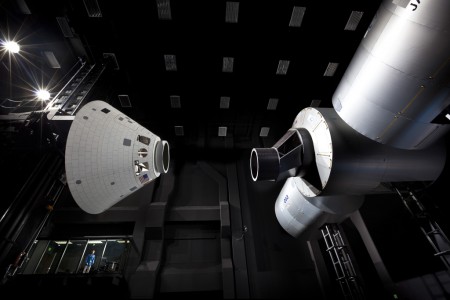 Simulador espacial de Lockheed Martin