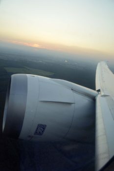 Las vibraciones del los motores Rolls-Royce Trent 1000 de los B-787 están causando daños en las alas de los aviones.