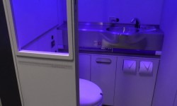 Lavabo autolimpiable