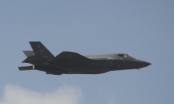 Le Bourget Paris Air Show 2017 (2) El Lockheed Martin F-35 es uno de los debutantes este año.
