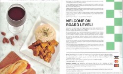 Level menu