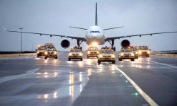 Llegada Jet Airways Amsterdam