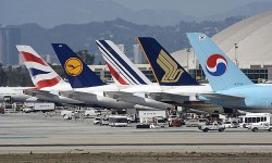 Los Angeles Aibrus A380