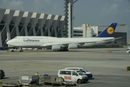 Lufthansa  tendrá sus Boeing 747-8 en servicio menos de 15 años.