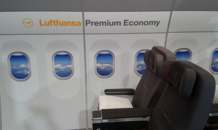 Las crecientes diferencias entre ejecutiva y turista en el largo radio han llevado a Lufthansa a implantar la cuarta clase.