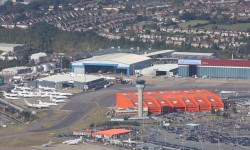 Luton02 El aeropuerto de Luton contribuye al buen resultado de Aena en el primer semestre del año.