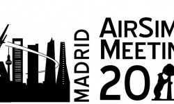 MASM17 Logotipo del Madrid Airsim Meeting 2017