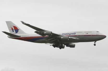 Boeing 747-400 de Malaysia Airlines