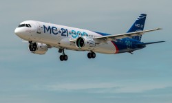 MC-21 second flight