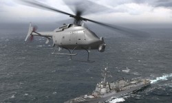 DDG-106, MQ-8C Fire Scout