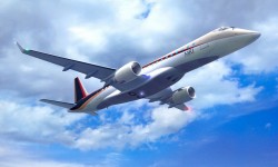 Mitsubishi Regional Jet El MRJ tenía que haber volado en 2012 pero deficiencias de diseño y seguridad han ido retrasando el montaje del primer ejemplar.