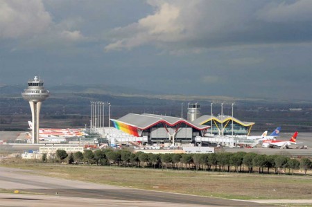 El aeropuerto de Madrid Barajas creció un 9,5 por ciento en noviembre.