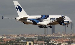 Malaysia A380 barajas