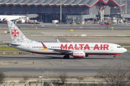 Ryanair y sus filiales Malta Air y Buzz han recibido siete B-737-8-200 MAX en enero de 2022.