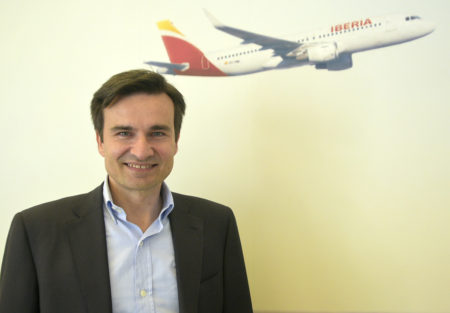 Marco Sansavini, nuevo presidente de Vueling