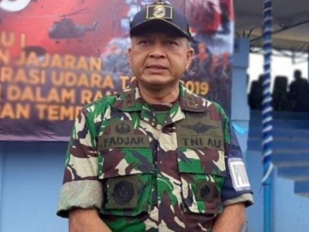 Mariscal Fadjar Prasetyo, jefe de la Fuerza Aérea de Indonesia.