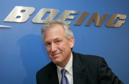 Jim McNerney, CEO de Boeing