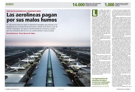 Páginas 38 y 39 de Fly News