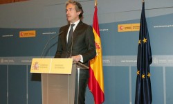 Ministro Fomento Íñigo de la Serna Íñigo de la Serna durante la presentación de los presupuestos del ministerio de Fomento.