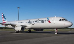 Mobile A321 American Airlines El Airbus A321 msn6621, futruro N162AA de American Airlines tras su salida del hangar de pintura en Mobile.