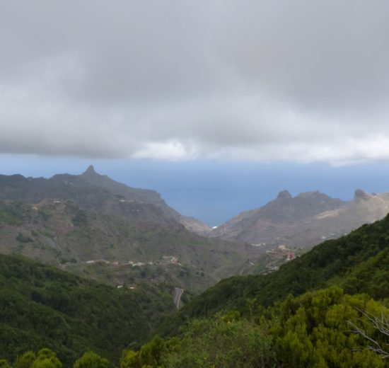 Las montañas de Anaga en Tenerife.