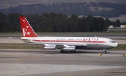 Boeing 707-138 de John travolta