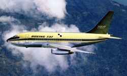N73700 Boeing 737-100