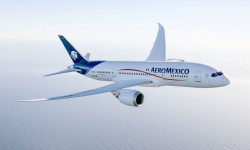 Boeing 787 de Aeroméxico El primer Boeing 787 de Aeroméxico está en leasing de ILFC.