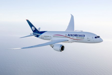 El primer Boeing 787 de Aeroméxico entrará en servicio en septiembre en rutas dentro de México.