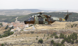 NH90-españa-1 El Ministerio de Defensa español recibe el ejemplar de producción número 300 del nuevo NH90
