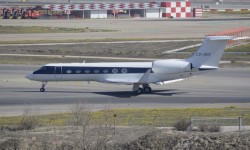 Netjets Gulfstream GV
