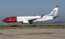 Norwegian 737-800 Norwegian ha recibido en mayo un nuevo Boeing 737-800