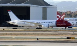 Norwegian 787 LAX