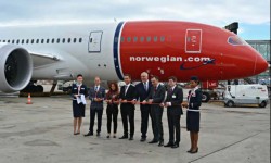 Norwegian 787 barcelona