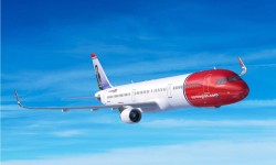 Norwegian A321LR El A321LR tendrá un peso máximo al despegue de 97 Tm.