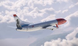 Norwegian Boeing 737 Benito Perez galdos