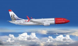 Norwegian Boeing 737 MAX Boeing hizo entrega de los primeros B-737 MAX 8 en el primer semestre del año