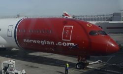 Norwegian Boeing 787 LGW