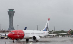 Norwegian EI-FYA Boeing 737 MAX 8 Freddie Laker