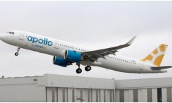 Novair A321neo Novair cuenta actualmente con un A320 en su flota además de este A321neo.