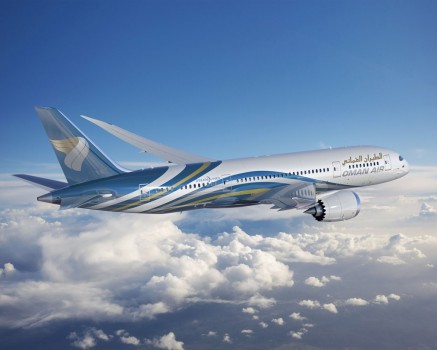 Boeing 787 Dreamliner de Oman Air