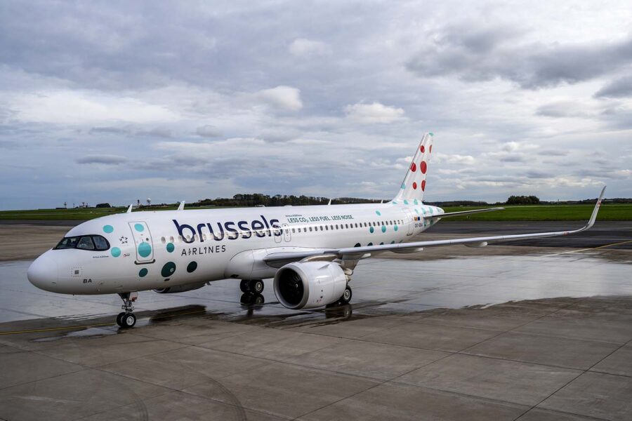 Brussels Airlines Recibe Su Primer Airbus A Neo Fly News