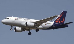 OO-SSU A319 Brussels
