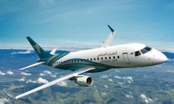 Oman Air Embraer E175 Embraer E175 de Oman Air.