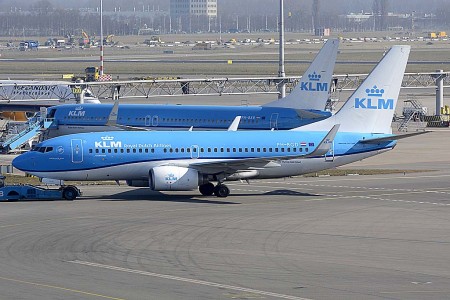 Los Boeing 737-700 con los que KLM operará en Valencia cuentan con 142 plazas en business y turista