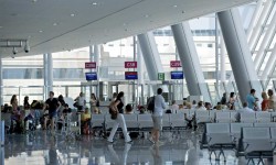 Palma-de-mallorca-aeropuert Los aeropuertos de la red de Aena incrementan su tráfico de pasajeros un 6,2% en agosto de 2017.