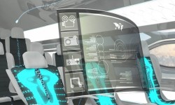 Pantalla Holográfica Airbus