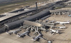 Paris Charles de gaulle Vista aérea del aeropuerto de París Charles de Gaulle.